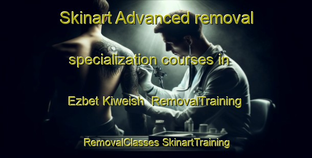 Skinart Advanced removal specialization courses in Ezbet Kiweish | #RemovalTraining #RemovalClasses #SkinartTraining-Egypt