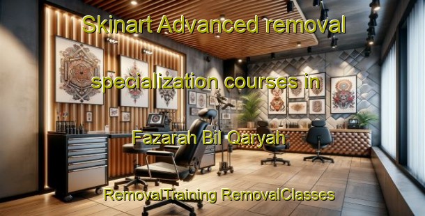 Skinart Advanced removal specialization courses in Fazarah Bil Qaryah | #RemovalTraining #RemovalClasses #SkinartTraining-Egypt