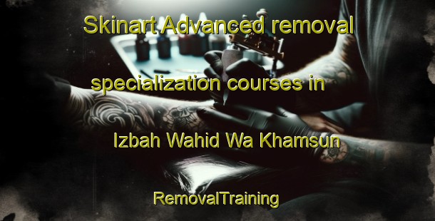 Skinart Advanced removal specialization courses in Izbah Wahid Wa Khamsun | RemovalTraining | RemovalClasses | SkinartTraining-Egypt