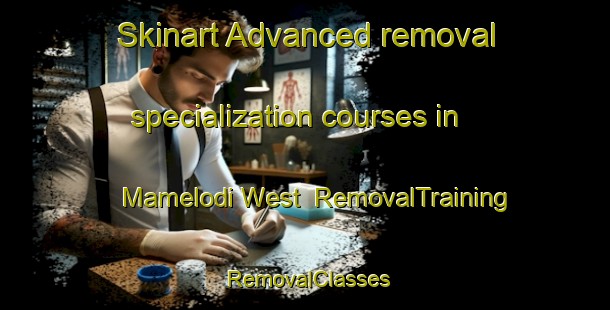 Skinart Advanced removal specialization courses in Mamelodi West | RemovalTraining | RemovalClasses | SkinartTraining-Egypt