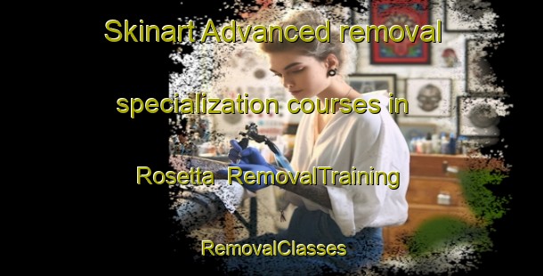 Skinart Advanced removal specialization courses in Rosetta | RemovalTraining | RemovalClasses | SkinartTraining-Egypt