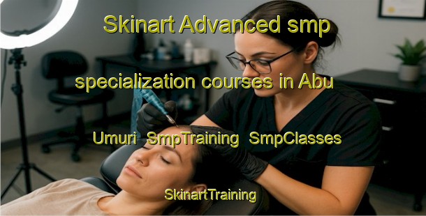 Skinart Advanced smp specialization courses in Abu Umuri | SmpTraining | SmpClasses | SkinartTraining-Egypt