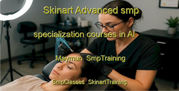 Skinart Advanced smp specialization courses in Al Maymun | SmpTraining | SmpClasses | SkinartTraining-Egypt