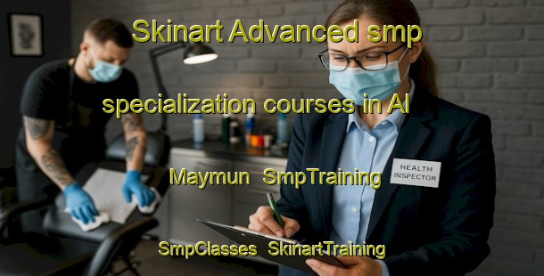 Skinart Advanced smp specialization courses in Al Maymun | SmpTraining | SmpClasses | SkinartTraining-Egypt
