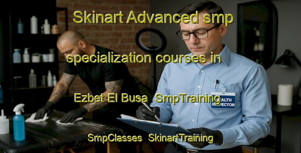 Skinart Advanced smp specialization courses in Ezbet El Busa | SmpTraining | SmpClasses | SkinartTraining-Egypt