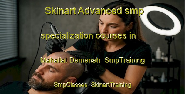 Skinart Advanced smp specialization courses in Mahallat Damanah | SmpTraining | SmpClasses | SkinartTraining-Egypt