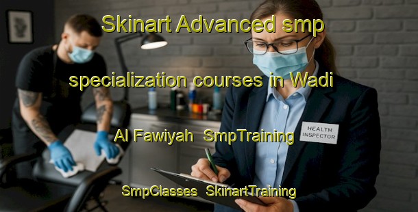 Skinart Advanced smp specialization courses in Wadi Al Fawiyah | SmpTraining | SmpClasses | SkinartTraining-Egypt