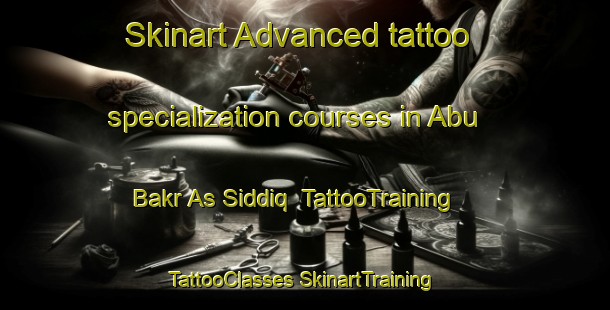 Skinart Advanced tattoo specialization courses in Abu Bakr As Siddiq | #TattooTraining #TattooClasses #SkinartTraining-Egypt