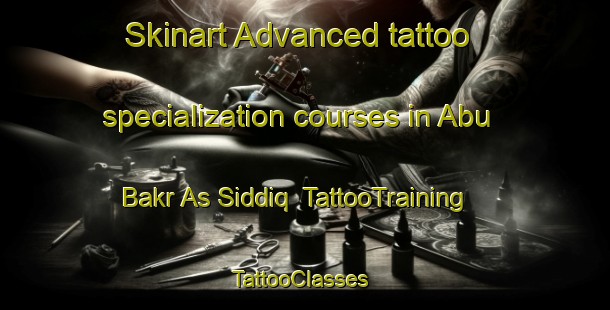 Skinart Advanced tattoo specialization courses in Abu Bakr As Siddiq | TattooTraining | TattooClasses | SkinartTraining-Egypt