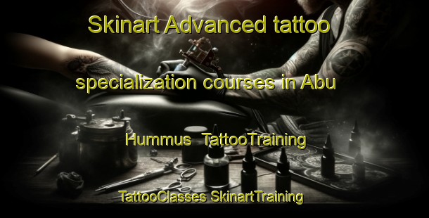 Skinart Advanced tattoo specialization courses in Abu Hummus | #TattooTraining #TattooClasses #SkinartTraining-Egypt