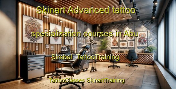 Skinart Advanced tattoo specialization courses in Abu Simbel | #TattooTraining #TattooClasses #SkinartTraining-Egypt