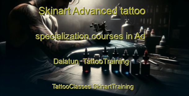 Skinart Advanced tattoo specialization courses in Ad Dalatun | #TattooTraining #TattooClasses #SkinartTraining-Egypt