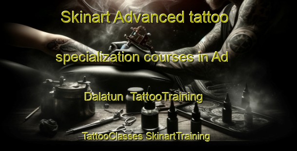 Skinart Advanced tattoo specialization courses in Ad Dalatun | #TattooTraining #TattooClasses #SkinartTraining-Egypt