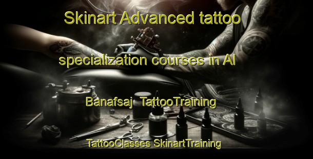 Skinart Advanced tattoo specialization courses in Al Banafsaj | #TattooTraining #TattooClasses #SkinartTraining-Egypt