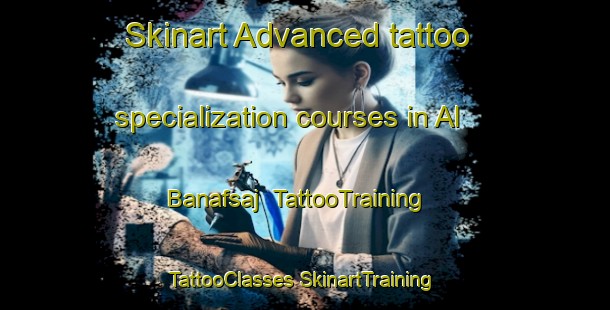 Skinart Advanced tattoo specialization courses in Al Banafsaj | #TattooTraining #TattooClasses #SkinartTraining-Egypt