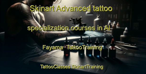 Skinart Advanced tattoo specialization courses in Al Fayama | #TattooTraining #TattooClasses #SkinartTraining-Egypt