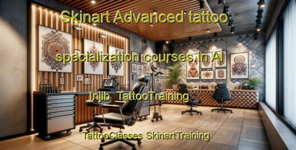 Skinart Advanced tattoo specialization courses in Al Injib | #TattooTraining #TattooClasses #SkinartTraining-Egypt