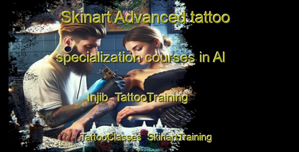 Skinart Advanced tattoo specialization courses in Al Injib | TattooTraining | TattooClasses | SkinartTraining-Egypt