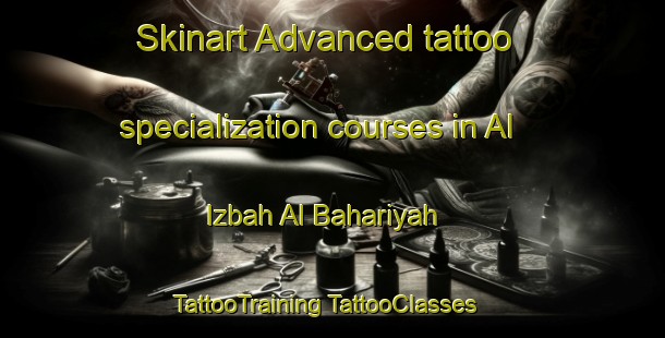 Skinart Advanced tattoo specialization courses in Al Izbah Al Bahariyah | #TattooTraining #TattooClasses #SkinartTraining-Egypt