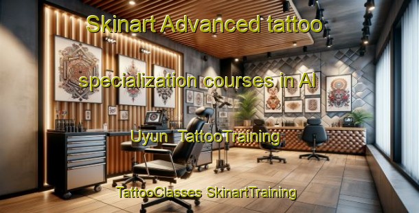 Skinart Advanced tattoo specialization courses in Al Uyun | #TattooTraining #TattooClasses #SkinartTraining-Egypt