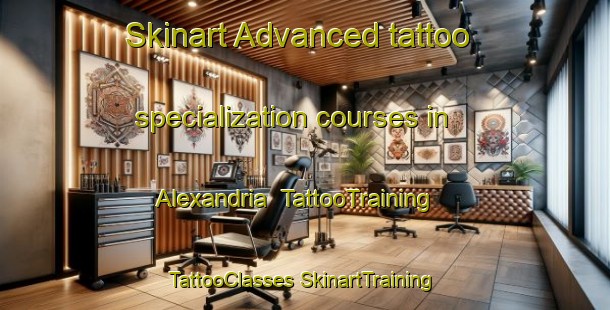 Skinart Advanced tattoo specialization courses in Alexandria | #TattooTraining #TattooClasses #SkinartTraining-Egypt