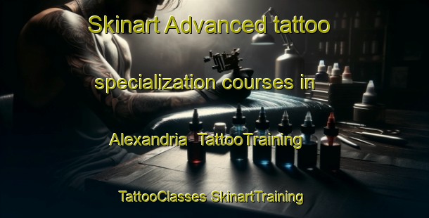 Skinart Advanced tattoo specialization courses in Alexandria | #TattooTraining #TattooClasses #SkinartTraining-Egypt