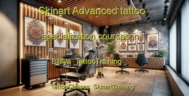 Skinart Advanced tattoo specialization courses in Bilifya | TattooTraining | TattooClasses | SkinartTraining-Egypt
