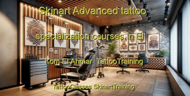 Skinart Advanced tattoo specialization courses in El Kom El Ahmar | #TattooTraining #TattooClasses #SkinartTraining-Egypt