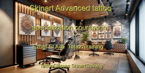 Skinart Advanced tattoo specialization courses in Ezbet El Adli | #TattooTraining #TattooClasses #SkinartTraining-Egypt