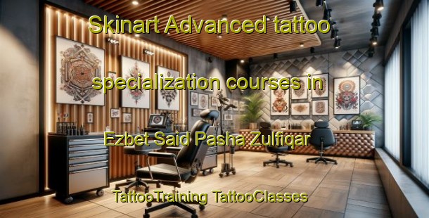 Skinart Advanced tattoo specialization courses in Ezbet Said Pasha Zulfiqar | #TattooTraining #TattooClasses #SkinartTraining-Egypt