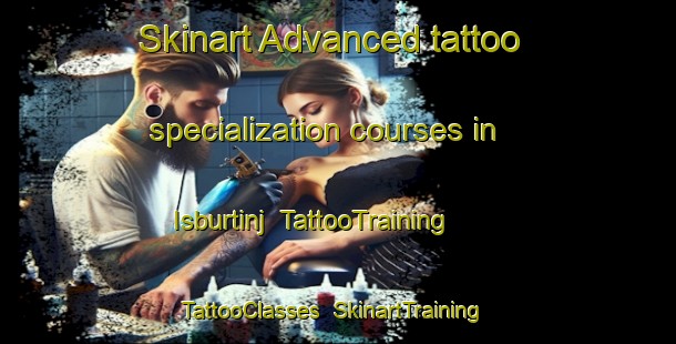 Skinart Advanced tattoo specialization courses in Isburtinj | TattooTraining | TattooClasses | SkinartTraining-Egypt