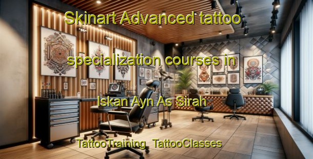 Skinart Advanced tattoo specialization courses in Iskan Ayn As Sirah | TattooTraining | TattooClasses | SkinartTraining-Egypt