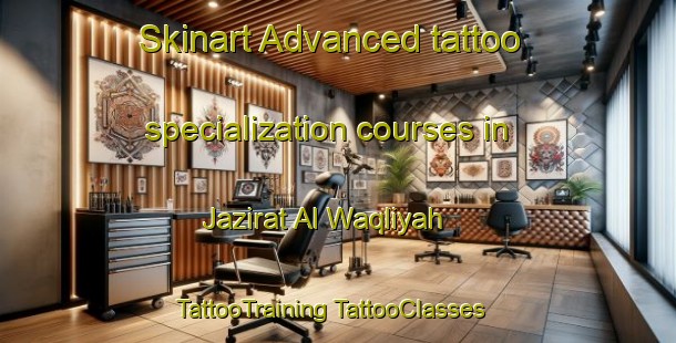 Skinart Advanced tattoo specialization courses in Jazirat Al Waqliyah | #TattooTraining #TattooClasses #SkinartTraining-Egypt