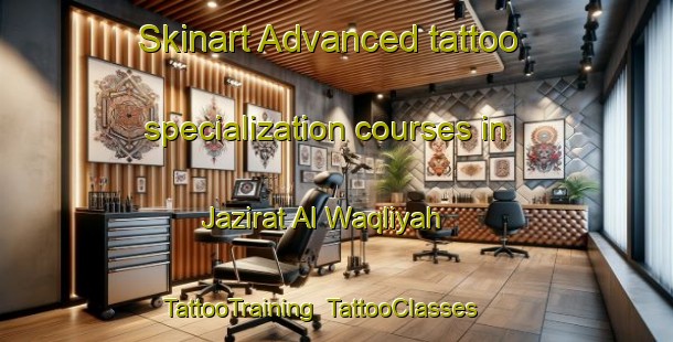 Skinart Advanced tattoo specialization courses in Jazirat Al Waqliyah | TattooTraining | TattooClasses | SkinartTraining-Egypt