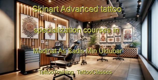 Skinart Advanced tattoo specialization courses in Madinat As Sadis Min Uktubar | TattooTraining | TattooClasses | SkinartTraining-Egypt