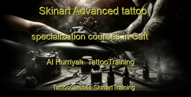 Skinart Advanced tattoo specialization courses in Saft Al Hurriyah | #TattooTraining #TattooClasses #SkinartTraining-Egypt