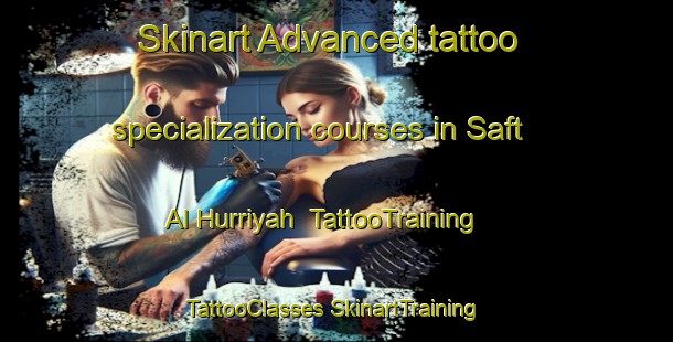 Skinart Advanced tattoo specialization courses in Saft Al Hurriyah | #TattooTraining #TattooClasses #SkinartTraining-Egypt