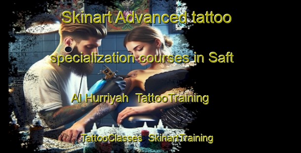 Skinart Advanced tattoo specialization courses in Saft Al Hurriyah | TattooTraining | TattooClasses | SkinartTraining-Egypt
