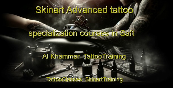 Skinart Advanced tattoo specialization courses in Saft Al Khammar | TattooTraining | TattooClasses | SkinartTraining-Egypt