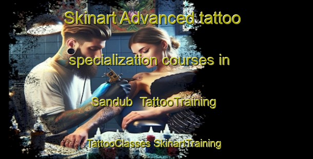 Skinart Advanced tattoo specialization courses in Sandub | #TattooTraining #TattooClasses #SkinartTraining-Egypt