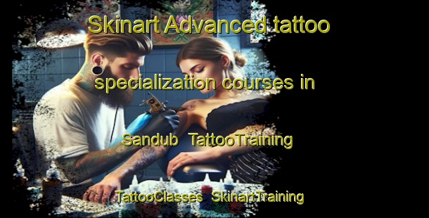 Skinart Advanced tattoo specialization courses in Sandub | TattooTraining | TattooClasses | SkinartTraining-Egypt