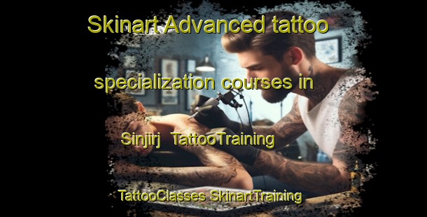 Skinart Advanced tattoo specialization courses in Sinjirj | #TattooTraining #TattooClasses #SkinartTraining-Egypt