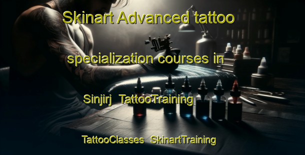 Skinart Advanced tattoo specialization courses in Sinjirj | TattooTraining | TattooClasses | SkinartTraining-Egypt