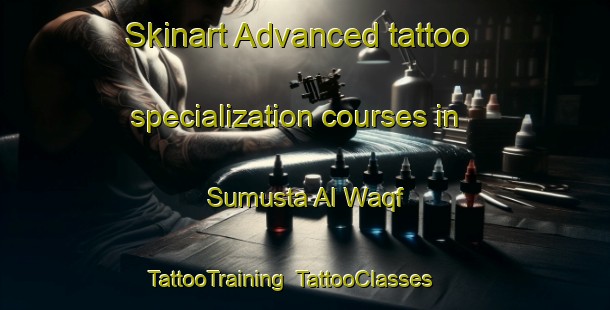 Skinart Advanced tattoo specialization courses in Sumusta Al Waqf | TattooTraining | TattooClasses | SkinartTraining-Egypt