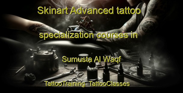 Skinart Advanced tattoo specialization courses in Sumusta Al Waqf | TattooTraining | TattooClasses | SkinartTraining-Egypt