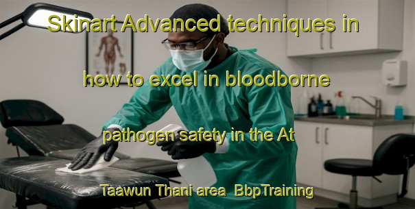 Skinart Advanced techniques in how to excel in bloodborne pathogen safety in the At Taawun Thani area | BbpTraining | BbpClasses | SkinartTraining-Egypt