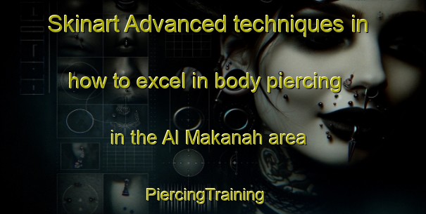 Skinart Advanced techniques in how to excel in body piercing in the Al Makanah area | PiercingTraining | PiercingClasses | SkinartTraining-Egypt