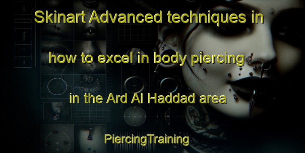 Skinart Advanced techniques in how to excel in body piercing in the Ard Al Haddad area | PiercingTraining | PiercingClasses | SkinartTraining-Egypt