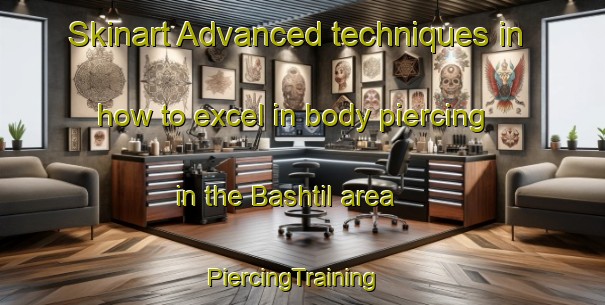 Skinart Advanced techniques in how to excel in body piercing in the Bashtil area | PiercingTraining | PiercingClasses | SkinartTraining-Egypt