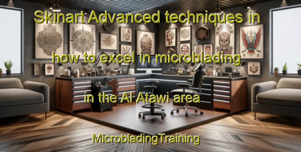 Skinart Advanced techniques in how to excel in microblading in the Al Atawi area | MicrobladingTraining | MicrobladingClasses | SkinartTraining-Egypt